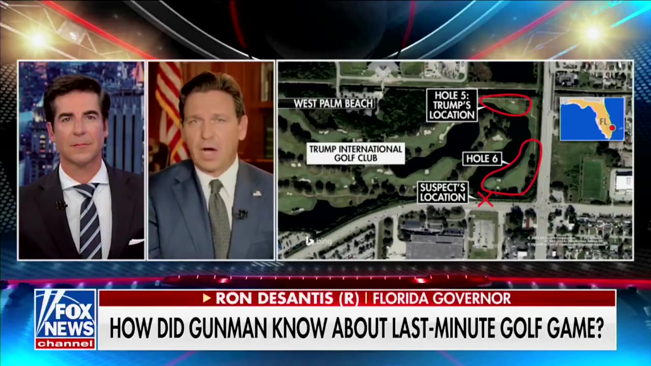 Gov Ron DeSantis: joined Jesse Watters to discuss Florida's investigation