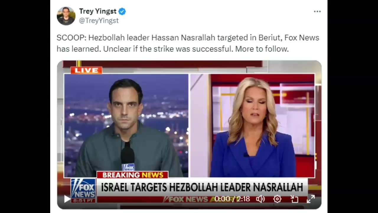 Israel Strikes Hezbollah Headquaters! (Videos)!