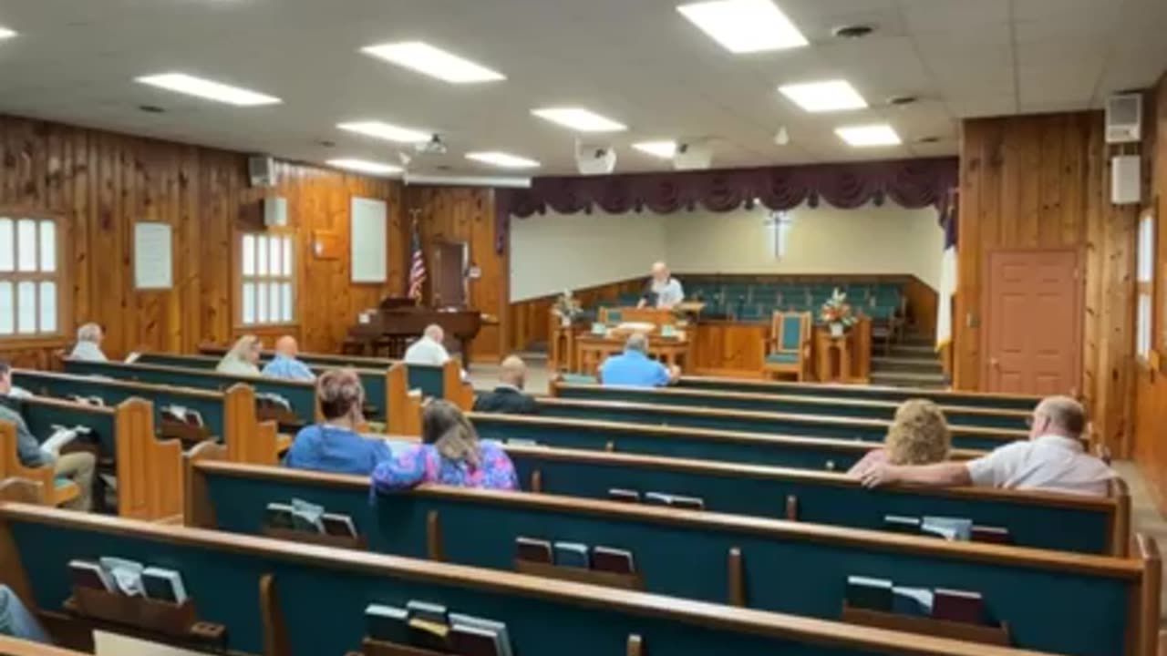 Big Creek Baptist Church Sunday School 9-29-24