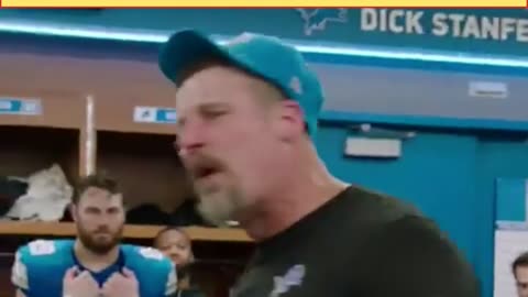 Dan Campbell's Epic Speech After Packers Win