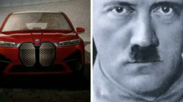 BMW iX grill looks like Hitler's mustache ... right?