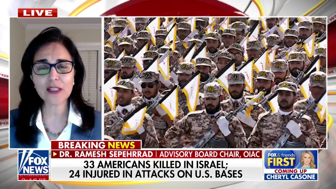 Professor's chilling warning on Iran, Hamas: 'Head of the snake is in Tehran'