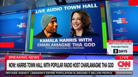 🤔 Charlamagne: "Doesn't Biden's Admin Share Blame for the Border Crisis?" Kamala: "No"