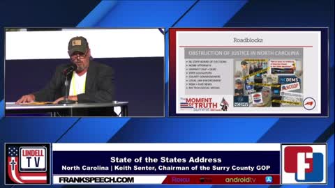 North Carolina Presentation At “The Moment Of Truth” Summit On Election Integrity