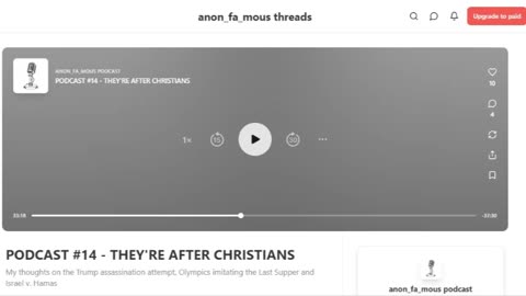 They Are Coming After Christians – Trump – Olympic Opening Ceremony – Israel vs Hamas