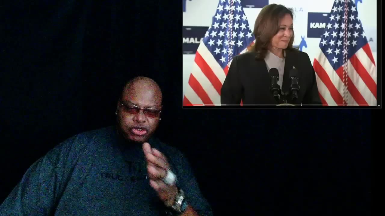 Black Men Reveals Kamala's Intentions PT. 2