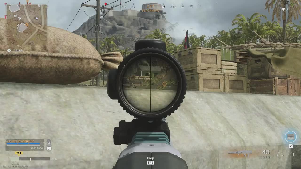 crazy at the end