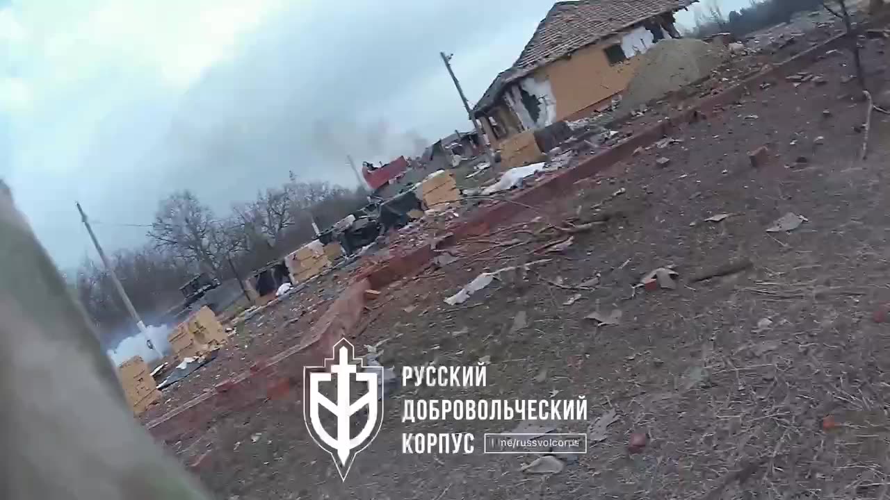 Kozinka, Belgorod region 👀 💪 Russian Volunteer Corps