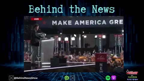 Tucker Carlson's Riveting RNC Speech: Trump's Transformation After Assassination Attempt