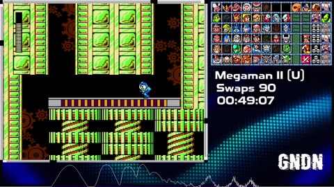 Gaming Activity Hour: Mega Man Damage Shuffler (Session 1)