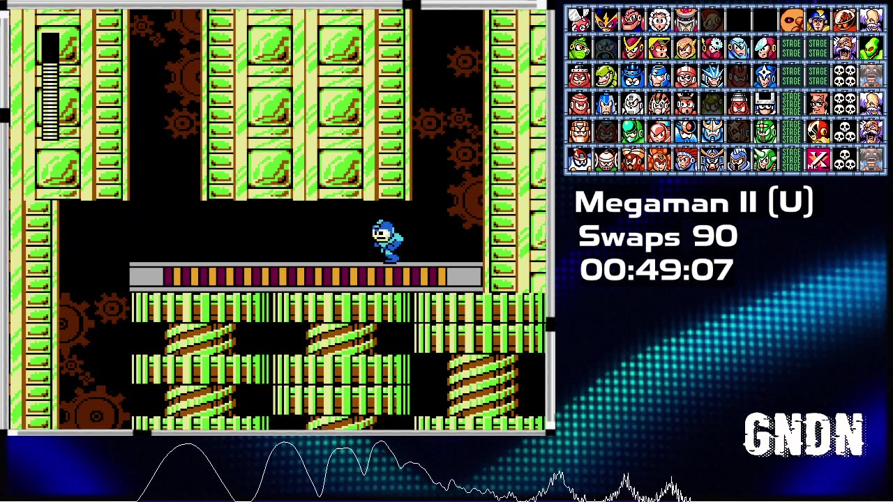 Gaming Activity Hour: Mega Man Damage Shuffler (Session 1)