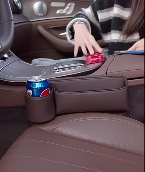 Multifunction Premium Car Seat Gap Organizer Storage Box