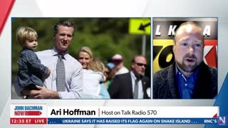 The Post Millennial's Ari Hoffman reacts to Gov. Newsom running an ad in Florida