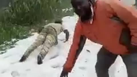 Africa: snow in Cameroon ❄️
