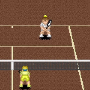 TiHYDP Super Tennis pt2 - Defeat Ed - KingDDDuke #ThisisHowYouDONTPlay #SuperTennisGameplay #SNES