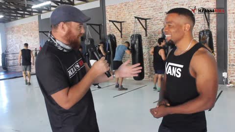 A boxer with brains is a good thing, says Dwayne Dodzo