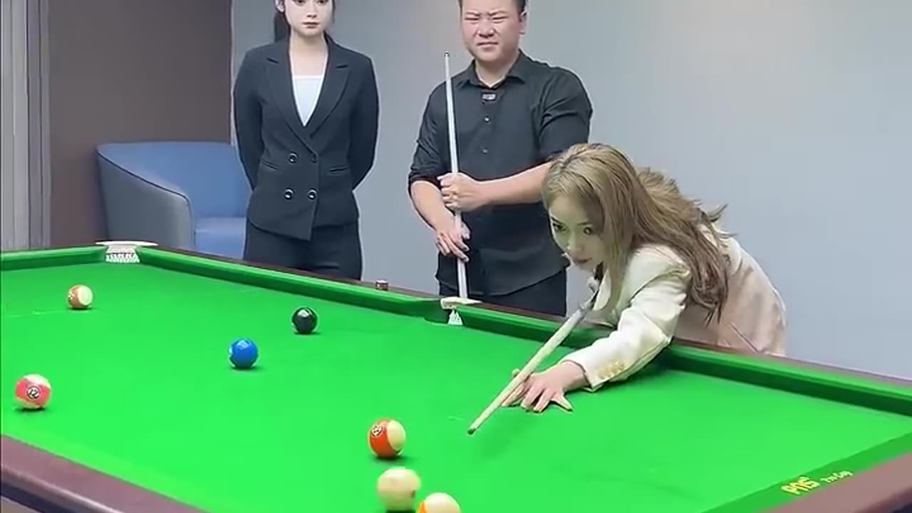 Funny Video Billiards millions views 2023