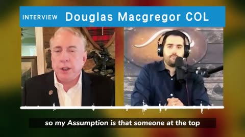 Col Douglas Macgregor - Sudden Counterattack