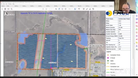 AUC proceeding #28295 Caroline Solar Farm Day 2