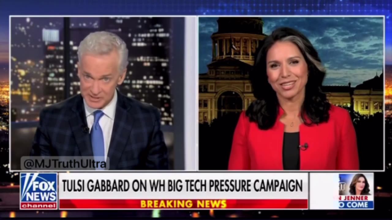 Tulsi Gabbard Comments on Joining Donald Trumps Transition Team