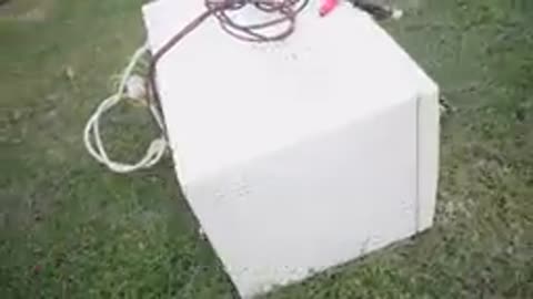 MAKING OWN WELDER AND CHARGER IN ONE