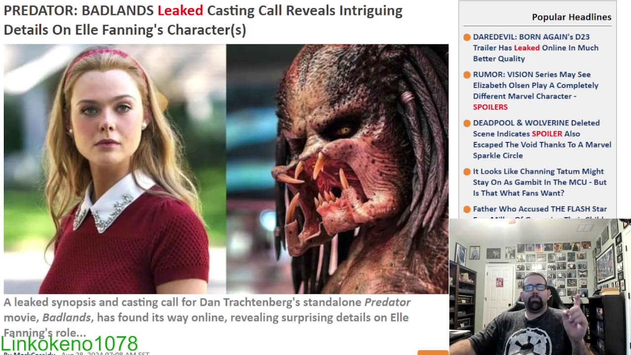 Another Predator movie update