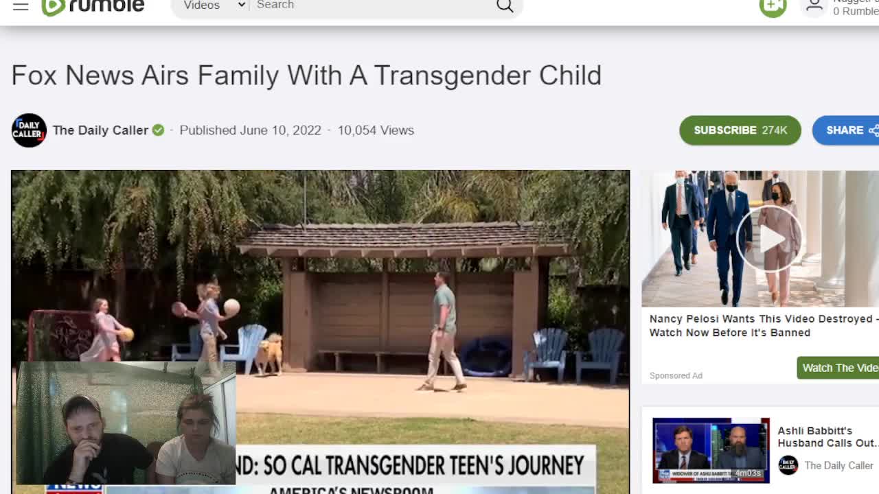 Brent and Whit react to family with transgender kid