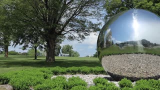 Big Mirrored Ball