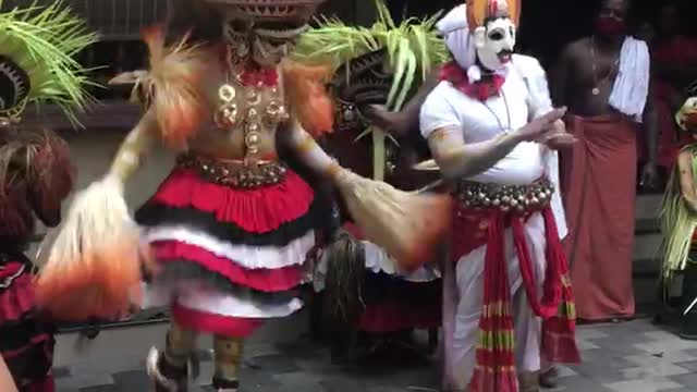 Traditional festival in kerala