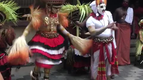 Traditional festival in kerala