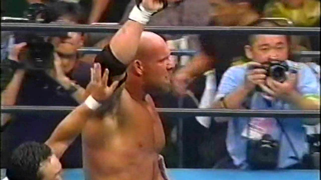 2002.08.31-AJPW-Taiyo Kea VS Bill Goldberg