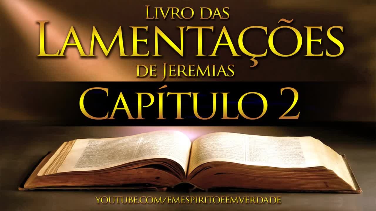 Livro Lamentações de Jeremias