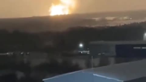 A large explosion occurred in the vicinity of the city of Izhevsk in western Russia