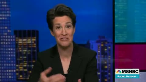 MSNBC Rachel Maddow Openly Lying About COVID-19 Vaccines Stopping Transmission