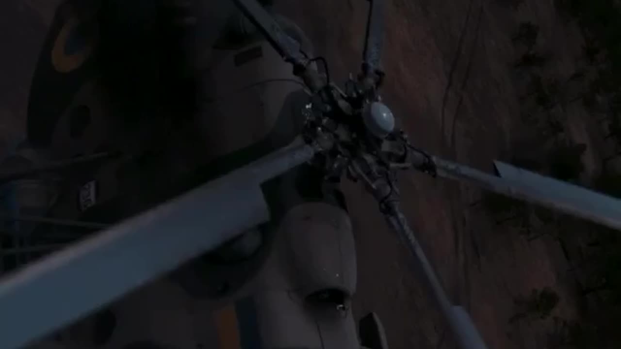 Incredible Footage from Ukrainian Attack Helicopters