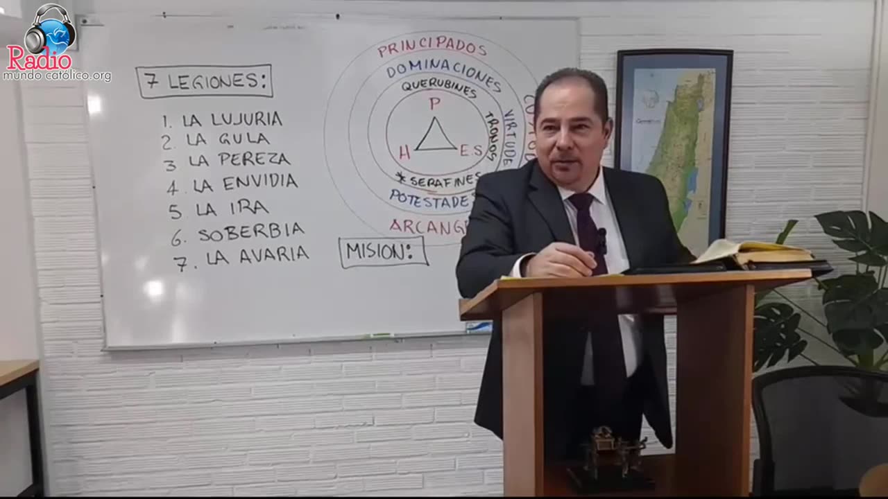 Angelología Sesión 2. - Maestro Pepe González IBC GDL