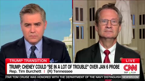 Republican Rep Spars With CNN's Acosta Over Possible Criminal Investigation Into Liz Cheney