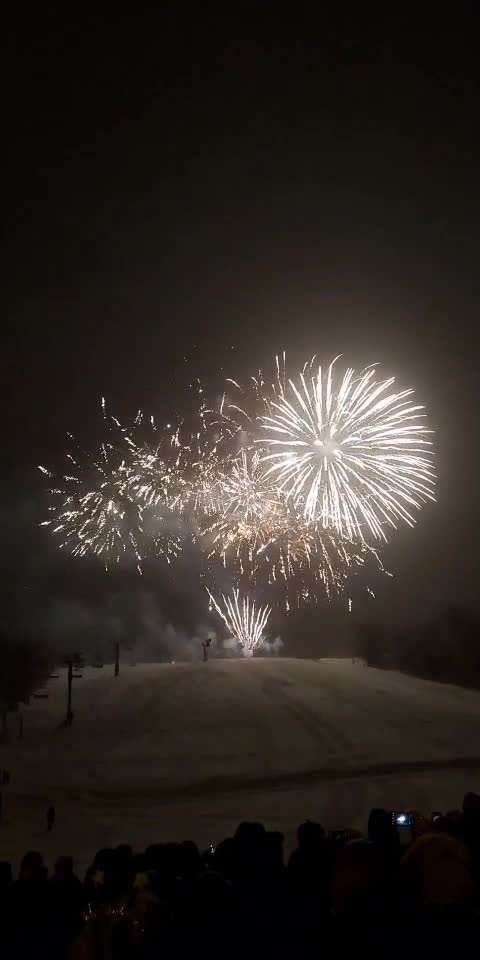 Mont-Tremblant Mountain - 2020 New Year