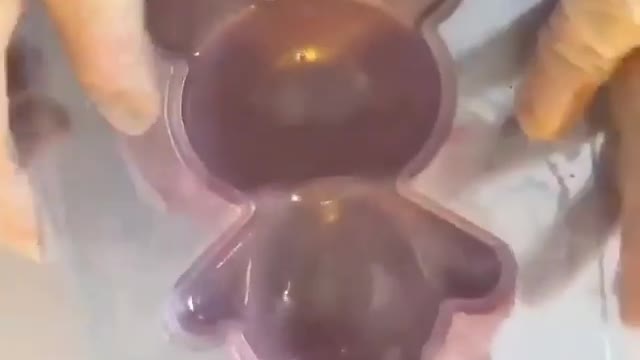chocolate bear