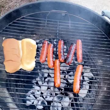 Summer hotdogs