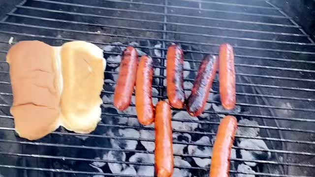 Summer hotdogs