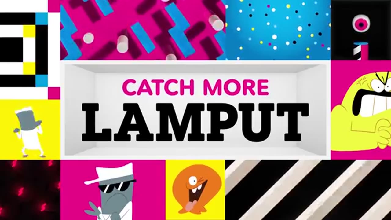 Lamput present | cartoon network show