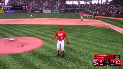 MLB The Show: Cincinnati Reds vs Washington Nationals (S2 G146)