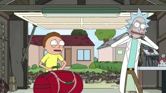 Squirrels Rick and morty_1080p