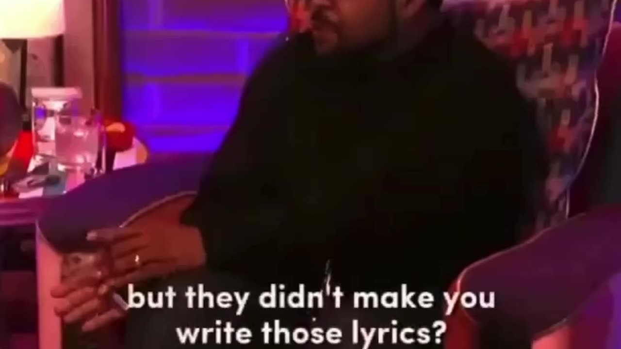 Ice Cube reveals how Rap music was engineered to drive criminal behaviour within the black community