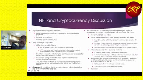 NFT and Cryptocurrency Discussion