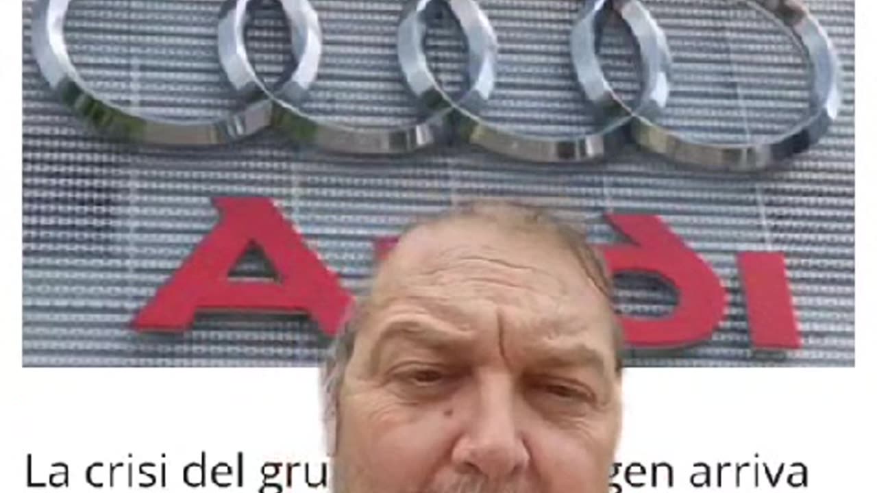 Audi's banckrupt