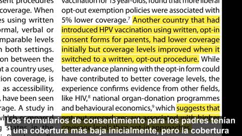 Considerations regarding consent in vaccinating children and adolescents