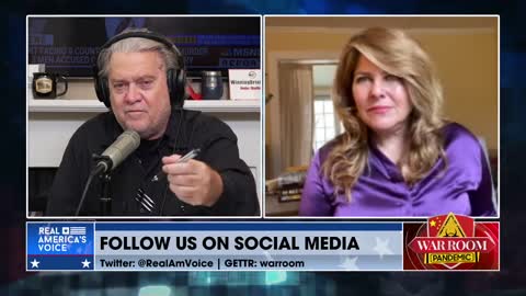 Dr. Naomi Wolf - "A massive crime has been committed" - Warroom - November 22, 2021