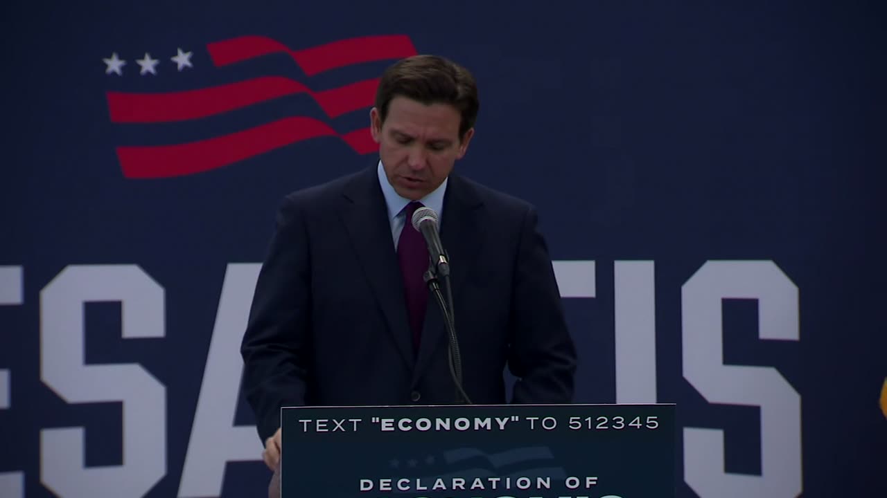 Gov. DeSantis vows to reverse Biden’s ‘job-crippling and ideological regulations’